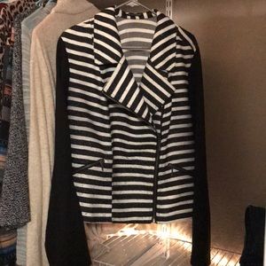 Striped Blazer